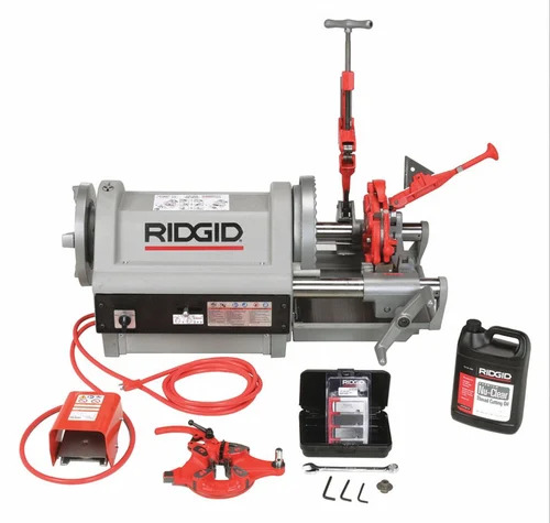 export quality pipe threading bending cutting machine.